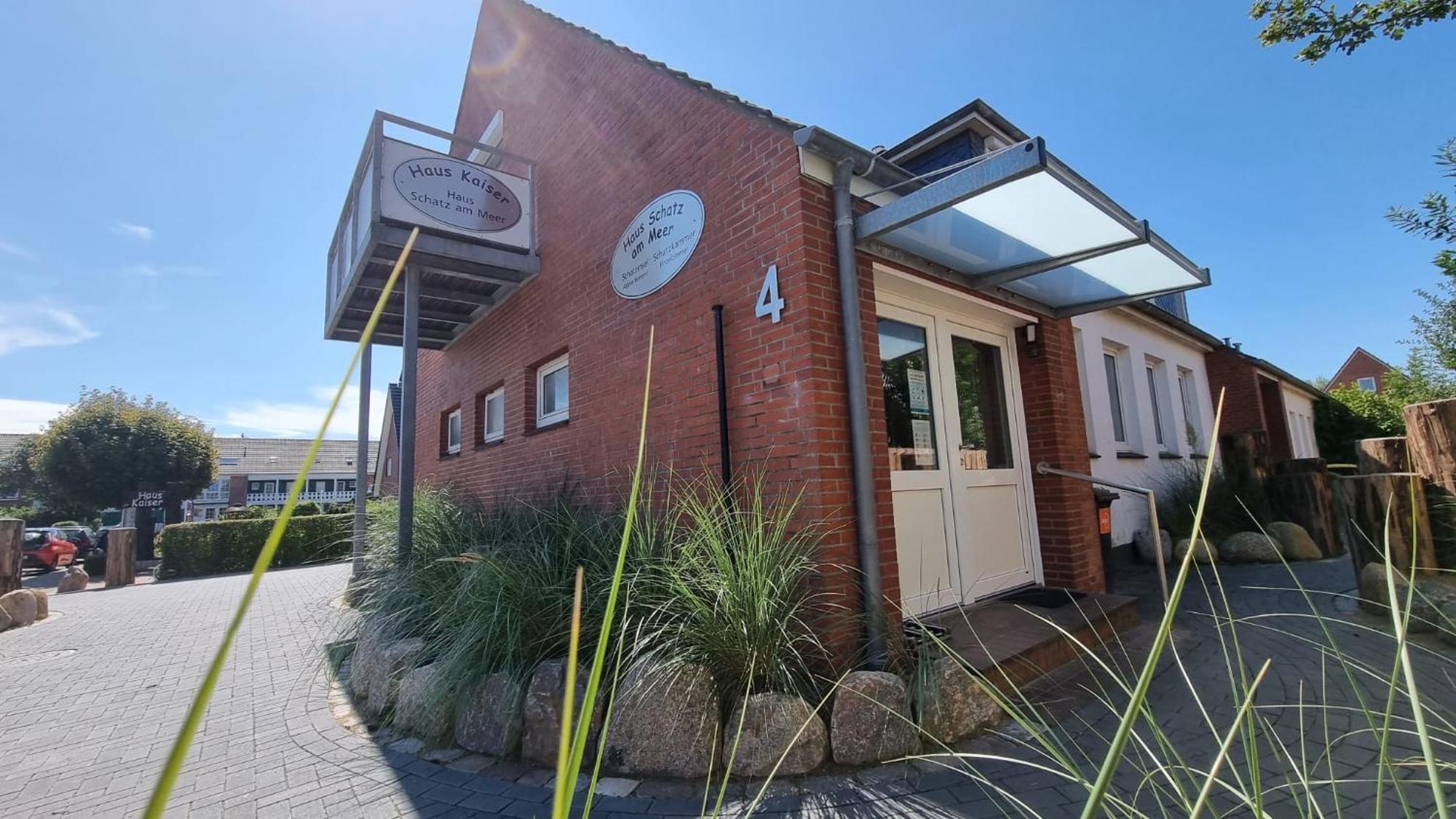 Schatzkammer Büsum Exterior foto