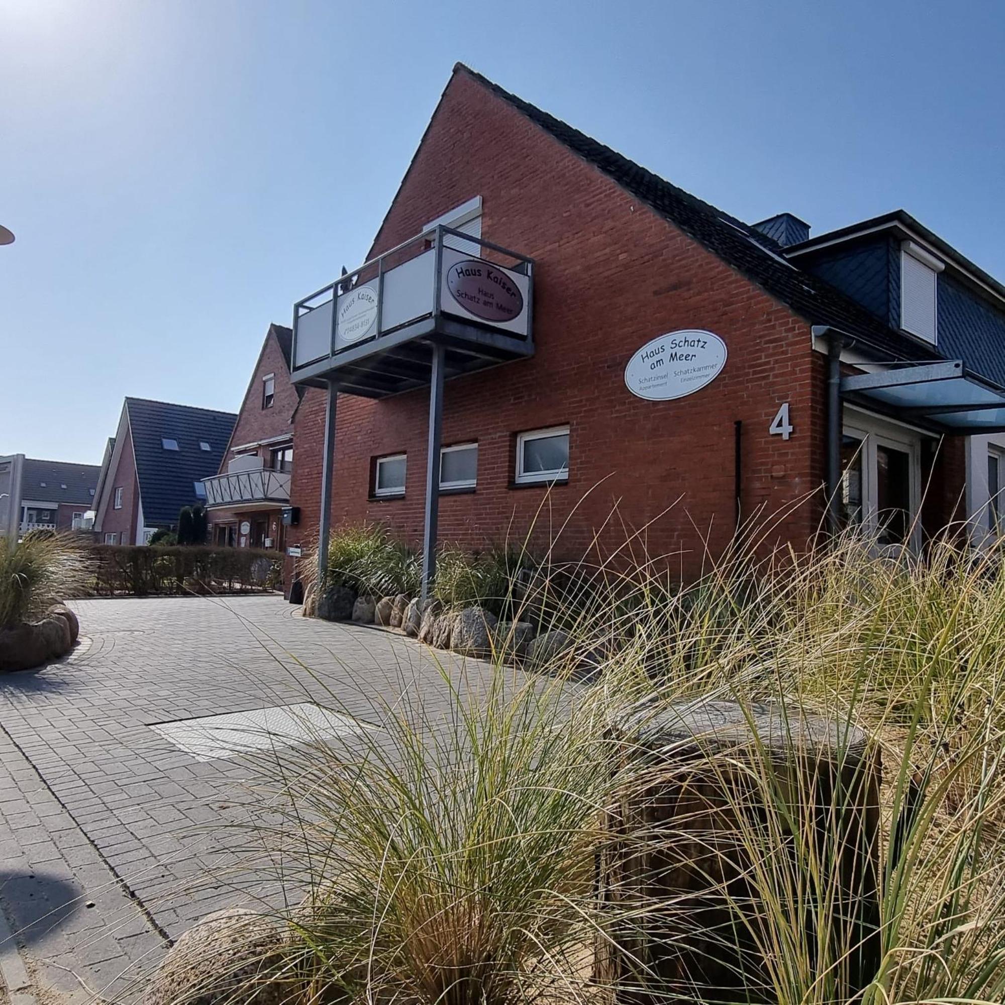 Schatzkammer Büsum Exterior foto