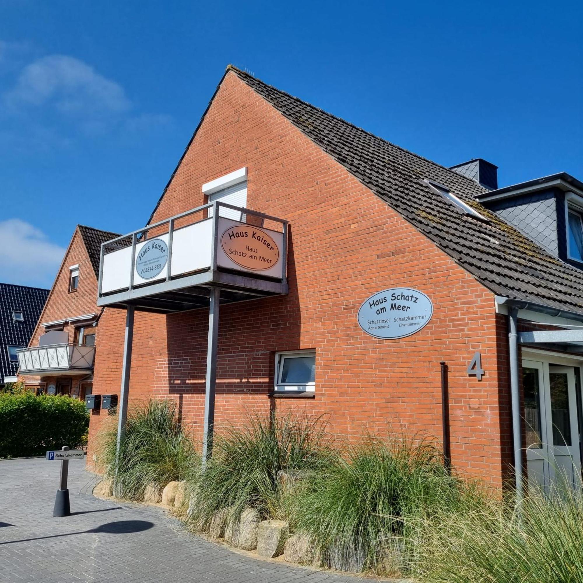 Schatzkammer Büsum Exterior foto